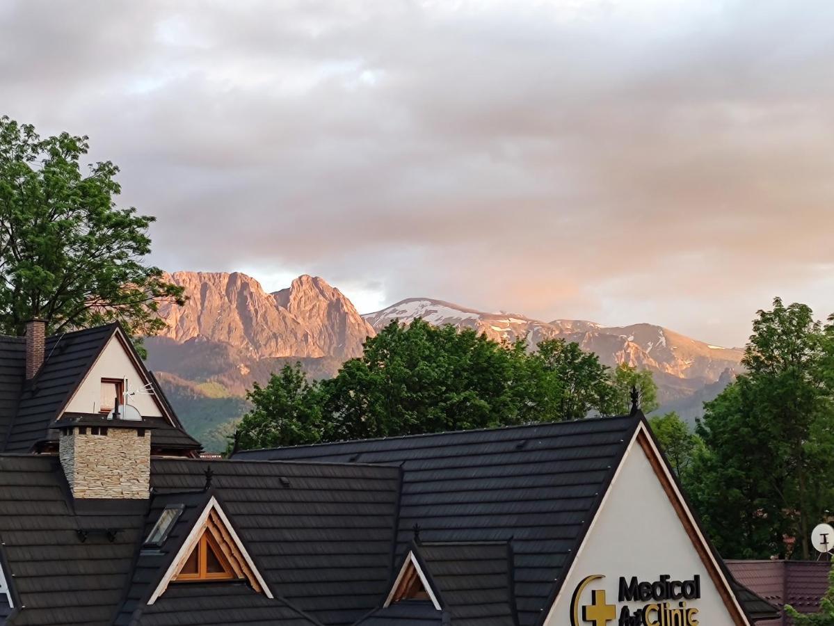 Apartament Na Chramcowkach Apartment Zakopane Ngoại thất bức ảnh